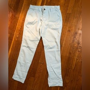 Gap Light Blue Girlfriend Chino size: 2